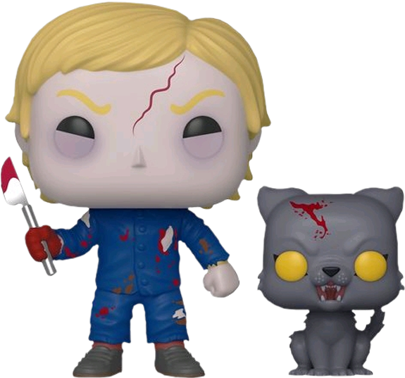 Undead Gage & Church Pop Vinyl Figure - Pet Sematary Funko Pop (600x600), Png Download