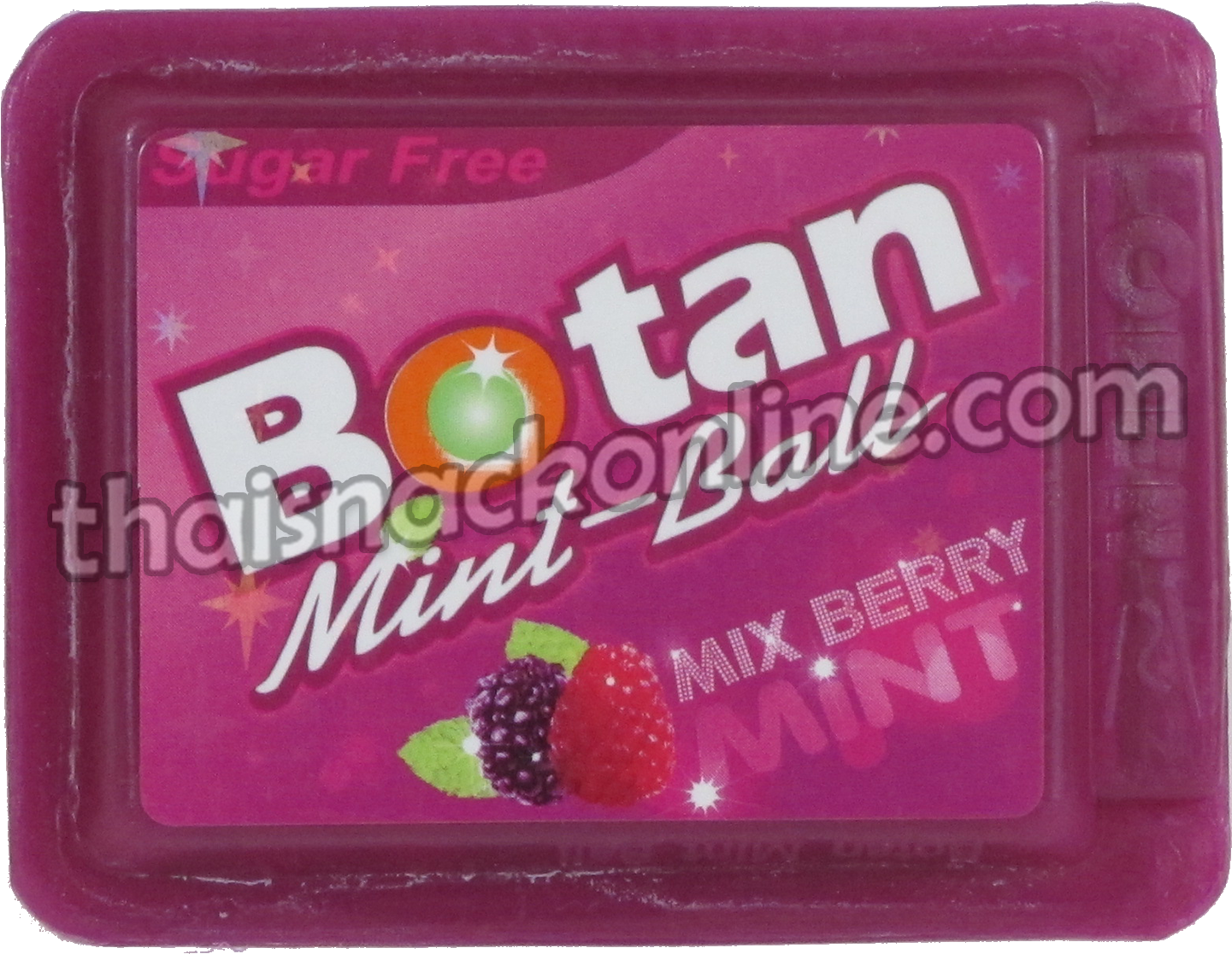 Mint Ball Mixed Berry - Strawberry (1440x1920), Png Download