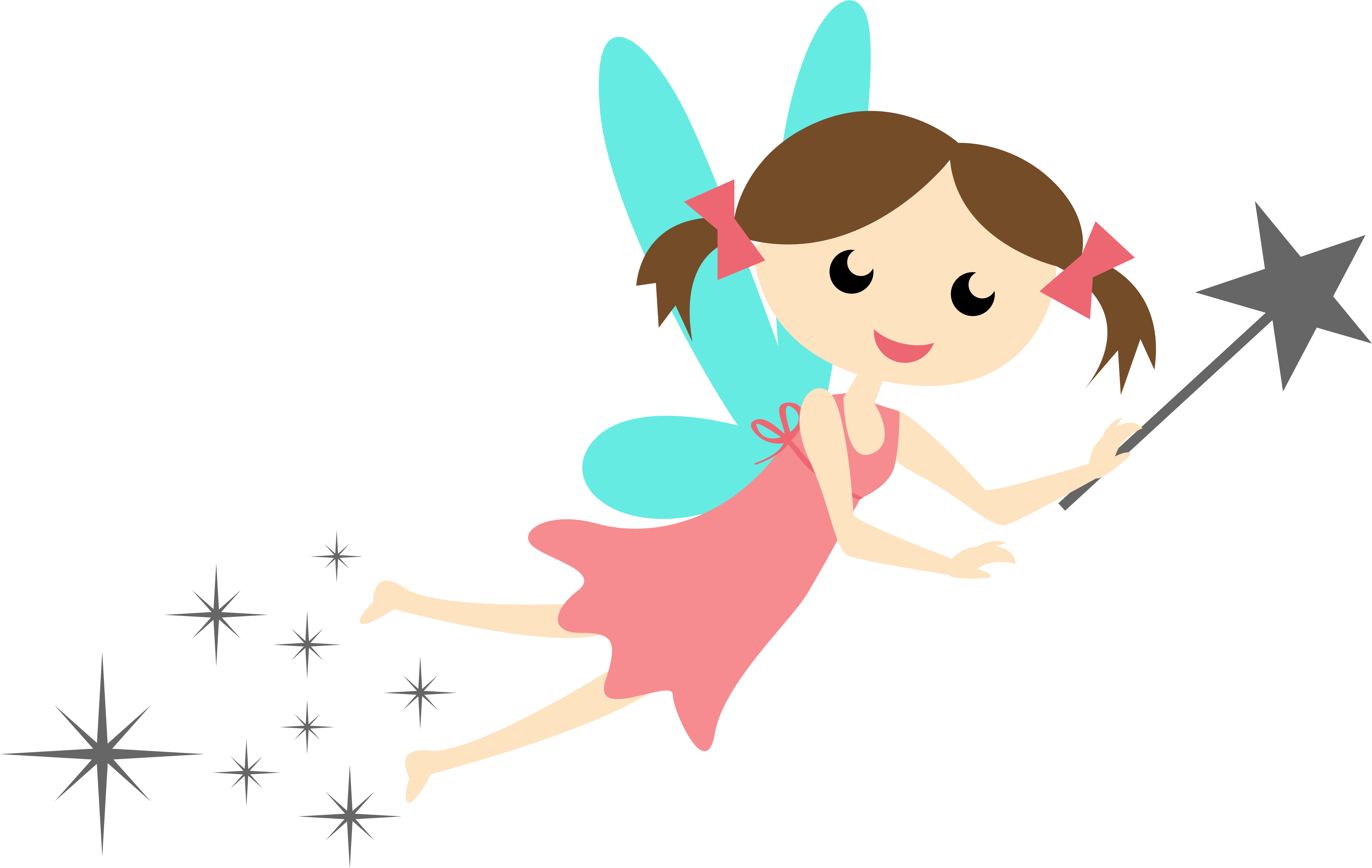 Fairy Images Free Clipart Images Gallery For Free Download - Fairy Feet (6954x4493), Png Download