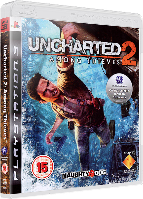 Uncharted 2 Among Thieves (800x800), Png Download