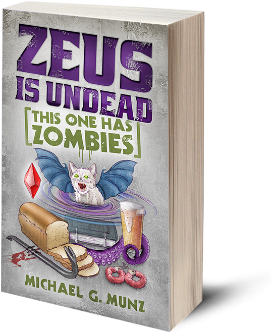 Zeus Is Undead - Flyer (600x713), Png Download