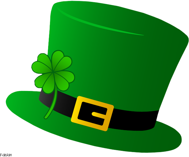 St Patrick's Day Clip Art Clover - St Patrick's Day 2019 (630x540), Png Download