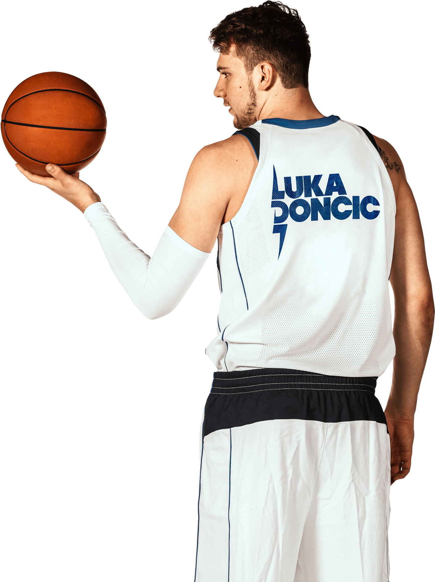 Luka Doncic Clipart (1527x1920), Png Download