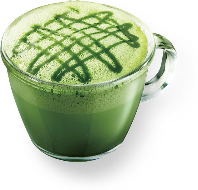 Affogato Chocolate Starbucks Matcha White Cream - Matcha Starbucks (633x608), Png Download