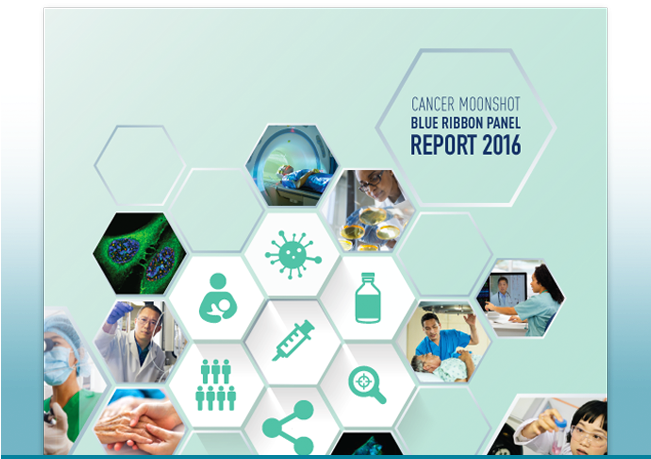 Nci Acting Director Thanks Vice President Biden For - Diagram (650x488), Png Download