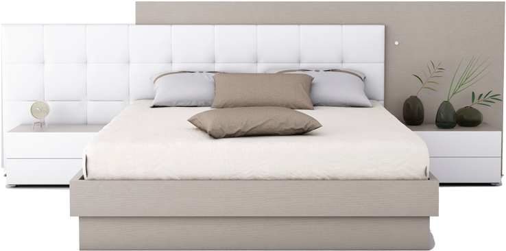 Cama Moderna Png (800x418), Png Download