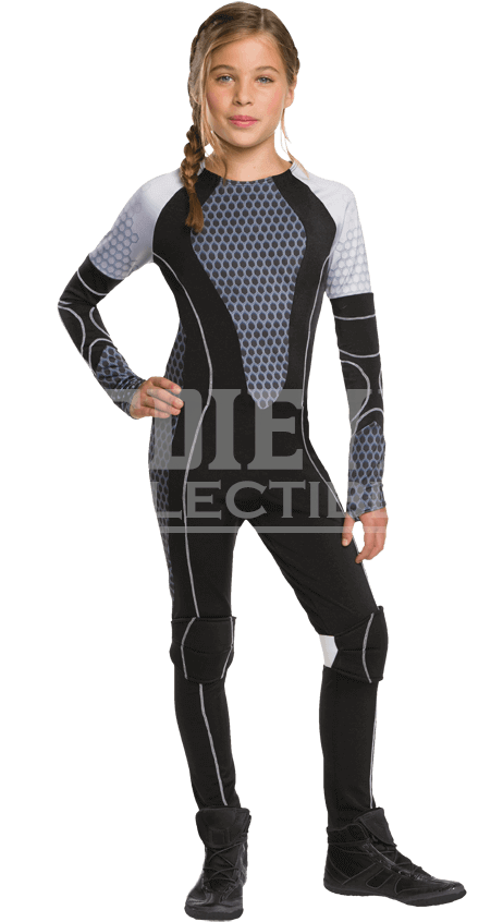 Tween Katniss Catching Fire Costume - World Book Day Costumes For Girls (850x850), Png Download