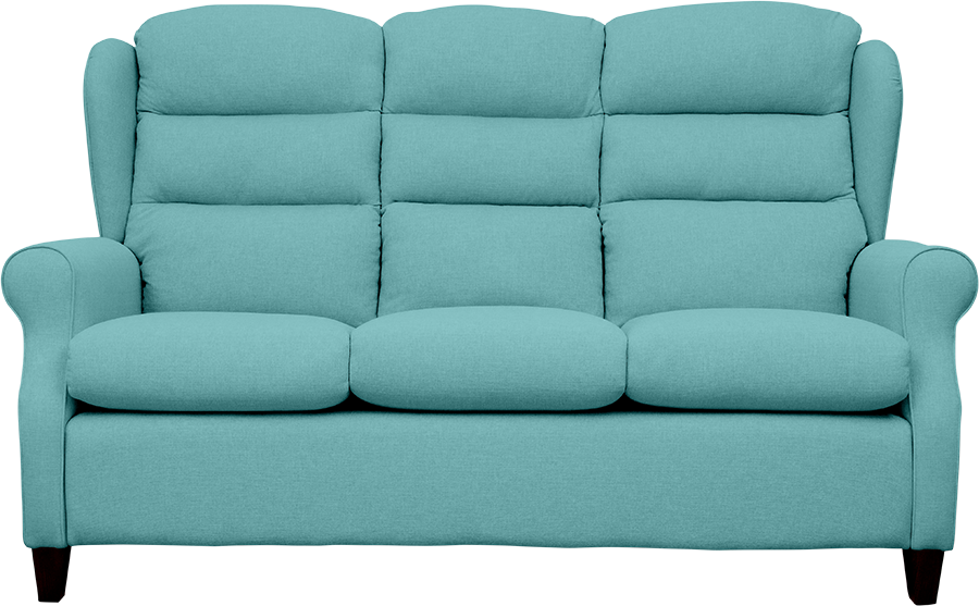 Three Seater Sofa - Studio Couch (900x557), Png Download
