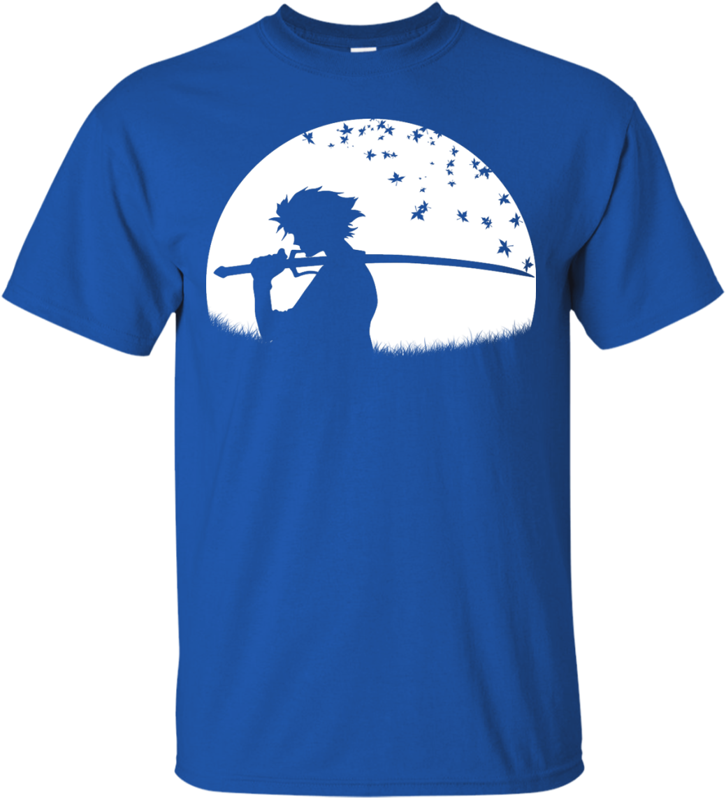 Samurai Champloo T-shirt Men - Busch Light T Shirt (1155x1155), Png Download