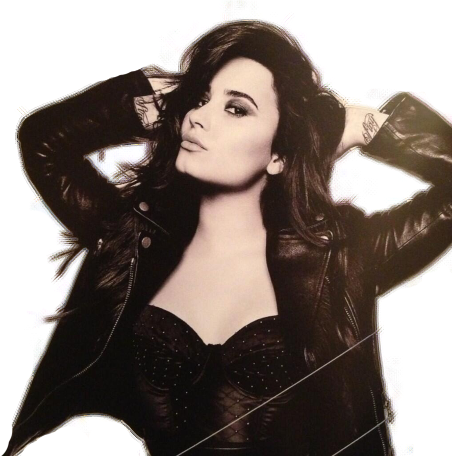 O Meu Cantinho - Demi Lovato Hd Picture 2018 (894x894), Png Download