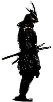 Armored Samurai (173x331), Png Download