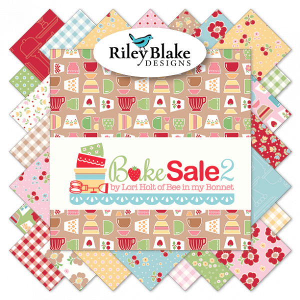 Riley Blake Bake Sale (600x600), Png Download