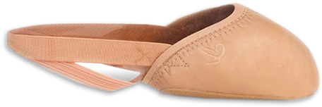 Turning Pointe 55 Shoe - Ballet Flat (535x696), Png Download