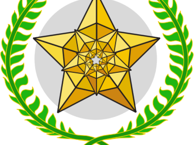 Medals Clipart Gold Badge - 2nd Png (640x480), Png Download