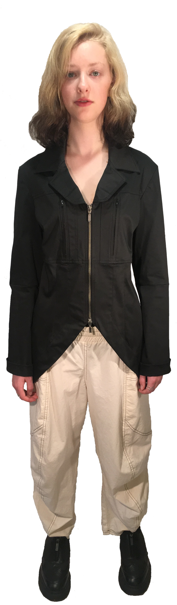 Twisted Sister I Washed Cotton Muslin - Girl (1536x2048), Png Download