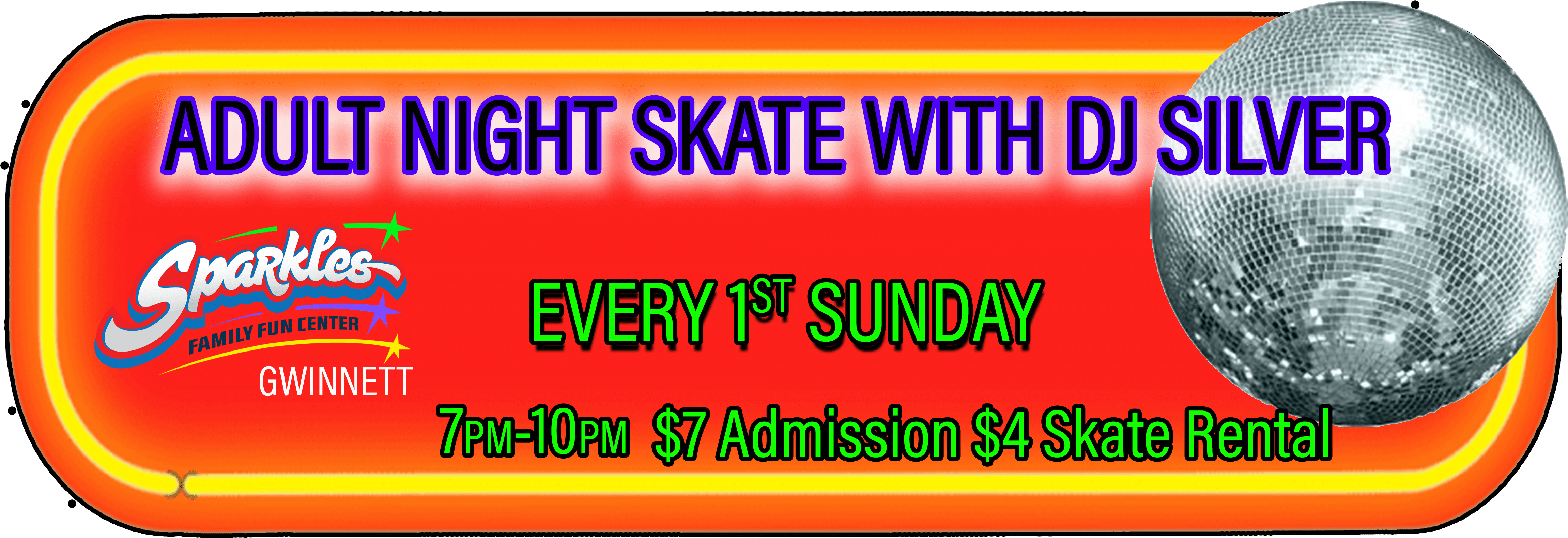 Adultnight 1st Sunday-gwinn (4800x2700), Png Download