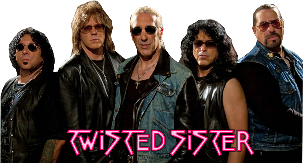 Clearart - Twisted Sister 2018 (1000x562), Png Download