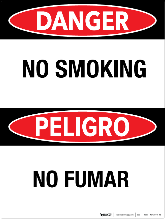 No Smoking Sign Png (655x871), Png Download
