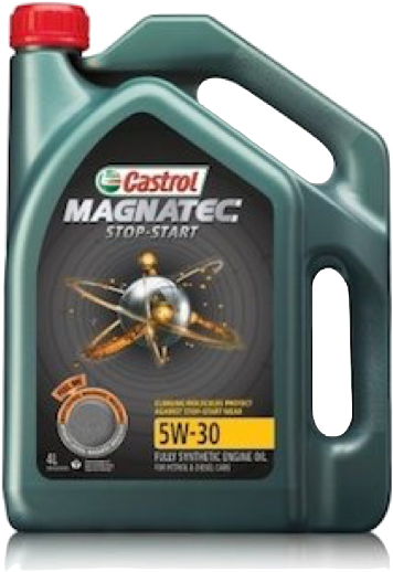 Fully Synthetic Castrol Magnatec Stop Start 5w 30 - Castrol Magnatec Stop Start 5w 30 4l (600x600), Png Download