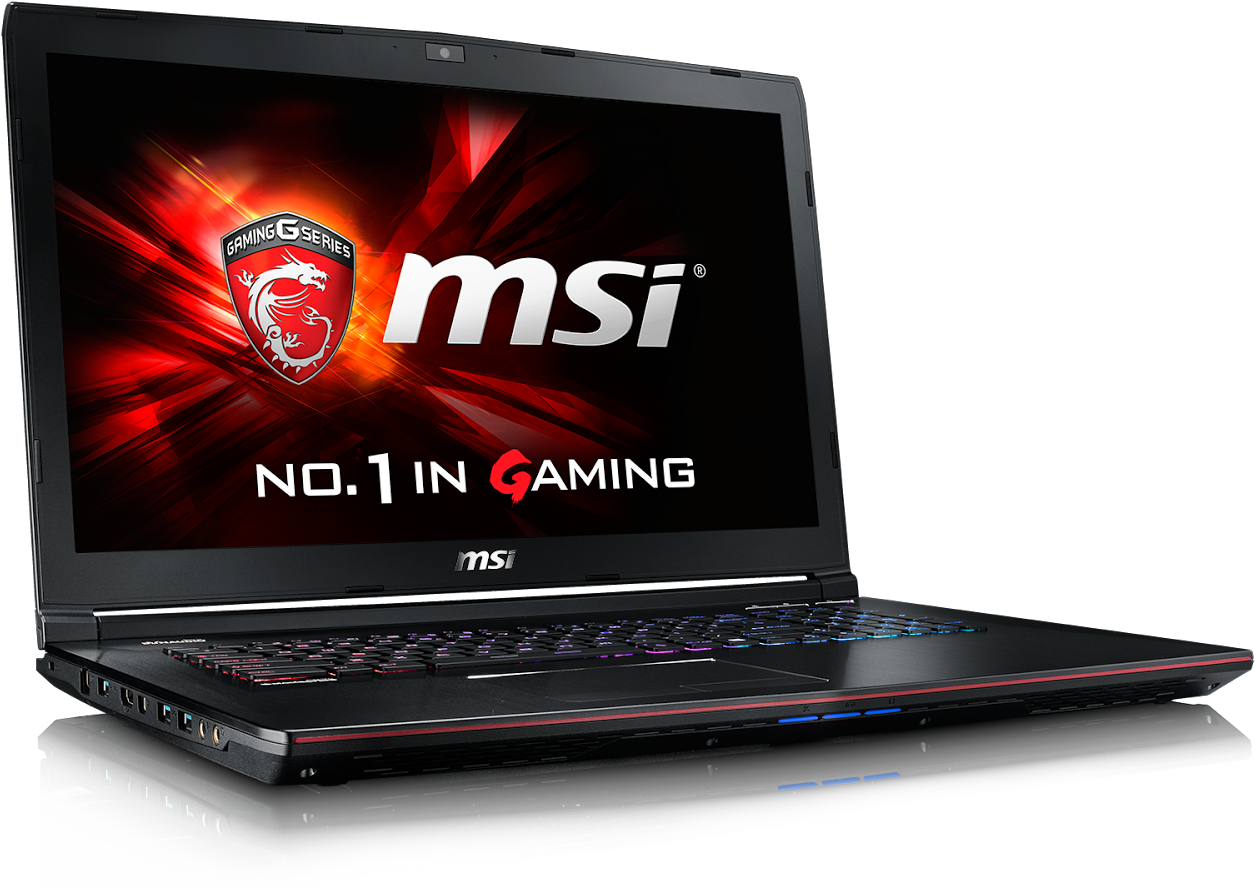 Msi Ge62 2qd - Msi Gl62 6qe Gaming Laptop (1426x922), Png Download