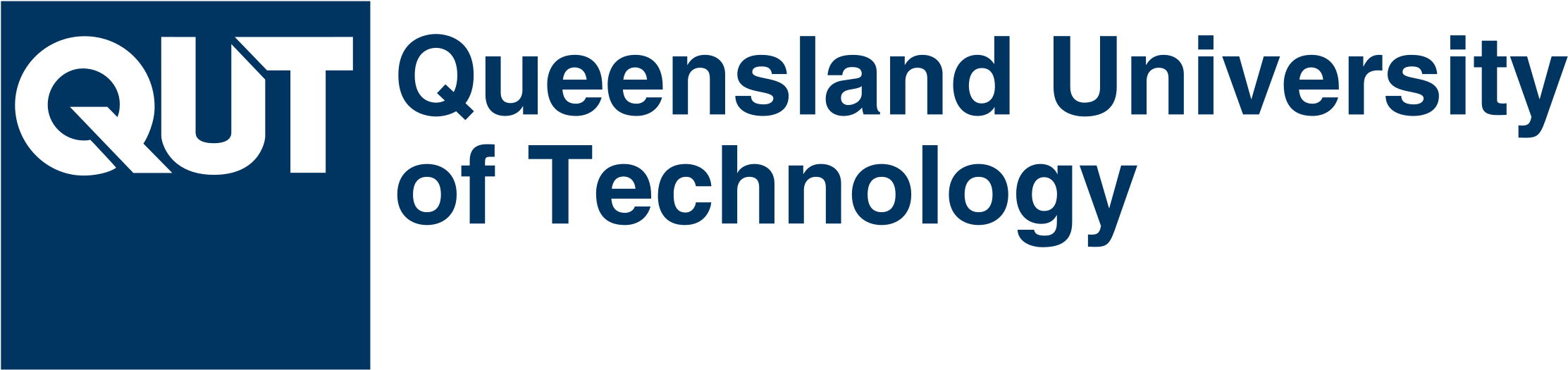 Qut Logo Png Transparent - Queensland University Of Technology Logo Png (2400x2400), Png Download