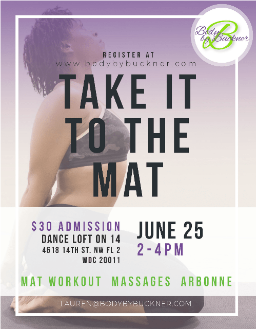 Take It To The Mat - Flyer (1000x639), Png Download