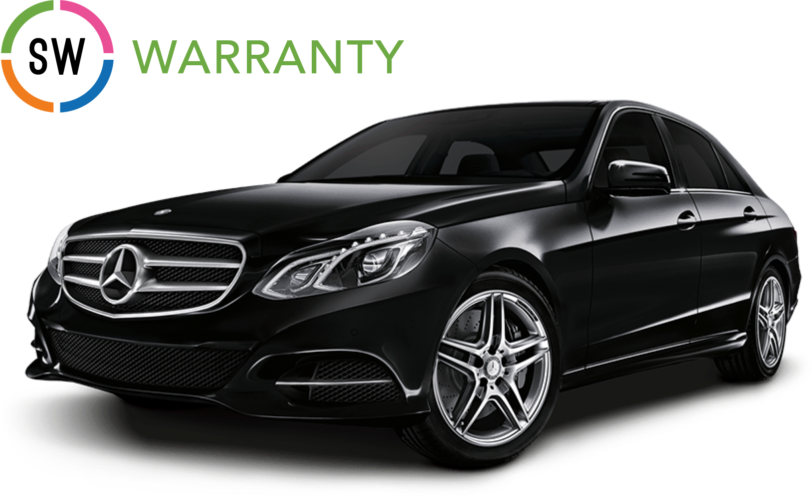 Used Car Warranty - Mercedes E Class Sixt (1628x1000), Png Download
