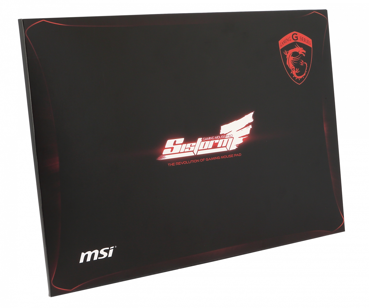 Msi Sistorm Gaming Mouse Pad - Wallet (1500x1252), Png Download