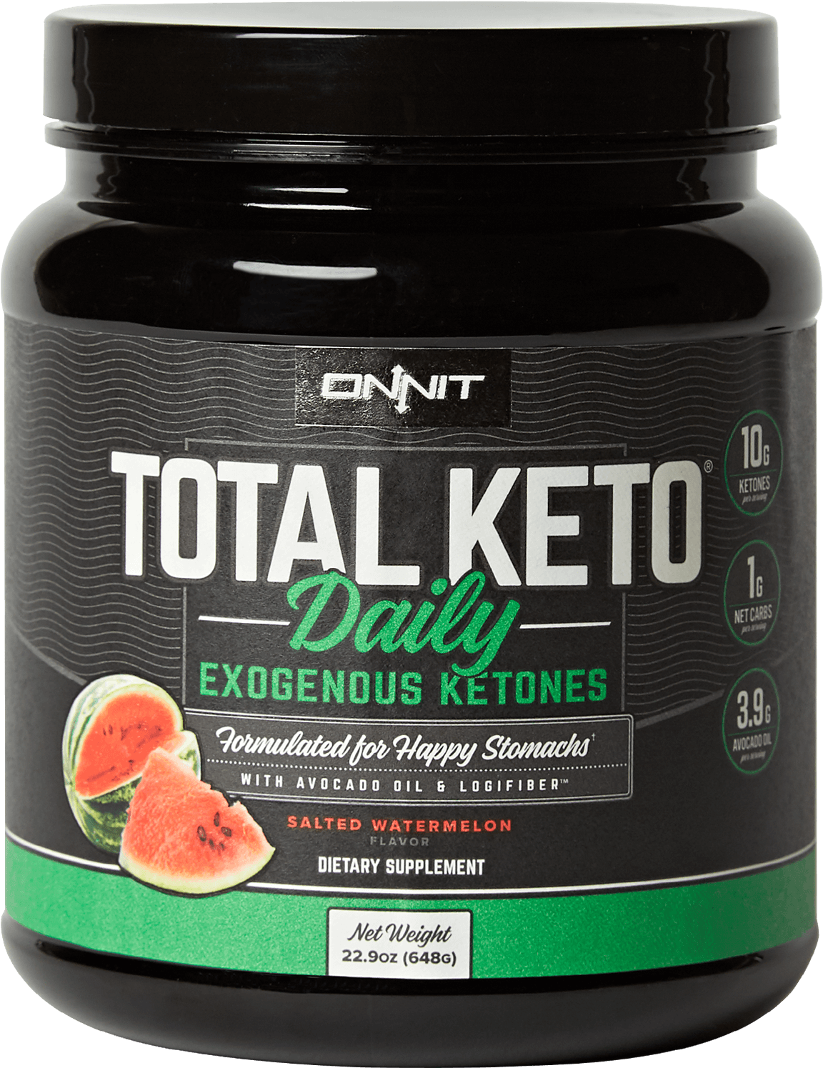 Total Keto Daily - Onnit (1470x2000), Png Download