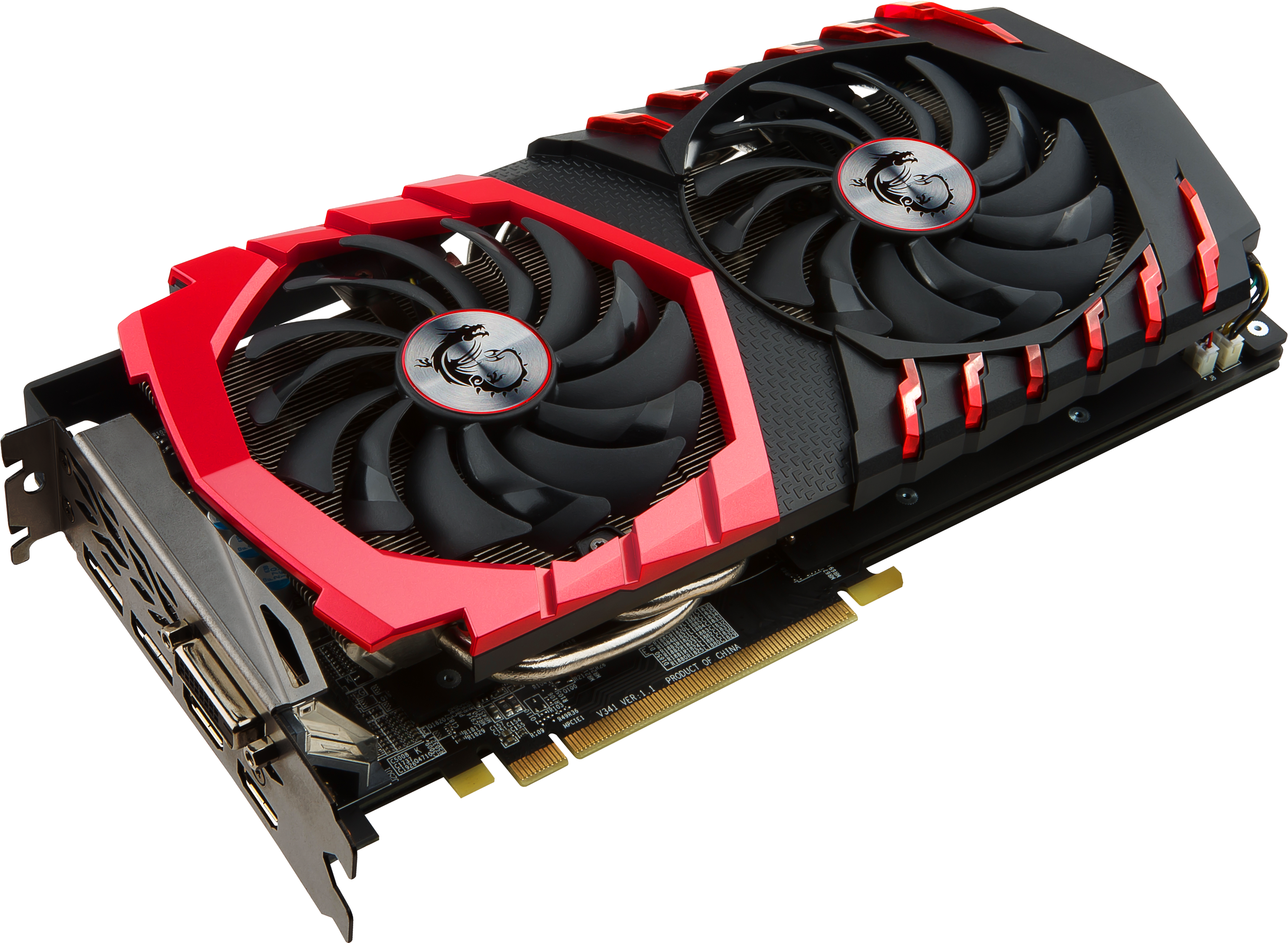 Msi Rx 480 Gaming X 8gb - Msi Rx 580 Gaming X 8g (4068x2892), Png Download