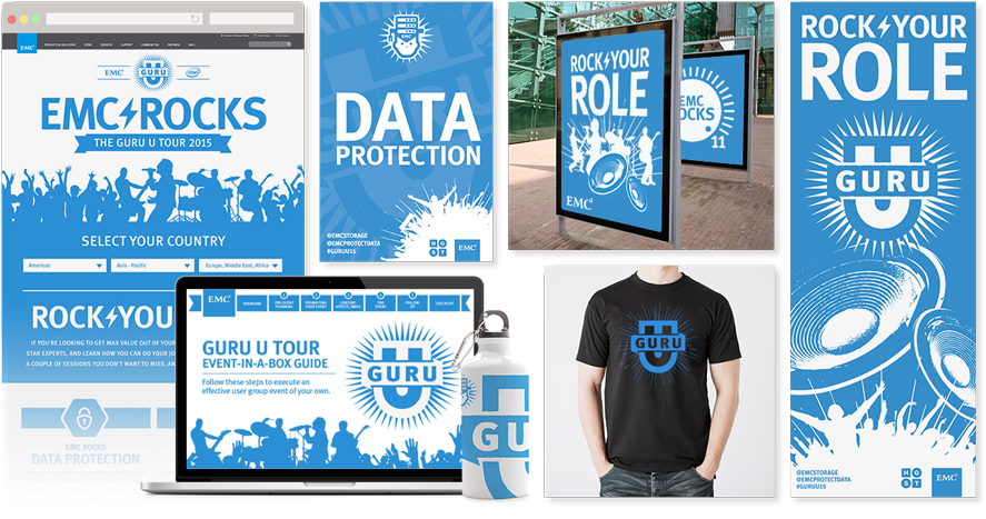 Emc's Guru U - Poster (887x502), Png Download