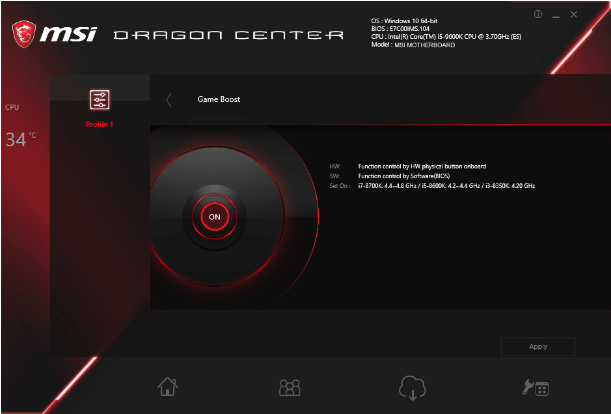 More For Performance - Msi Логотип (1000x413), Png Download