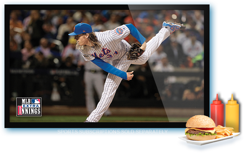 Tv - Mlb Extra Innings (821x516), Png Download