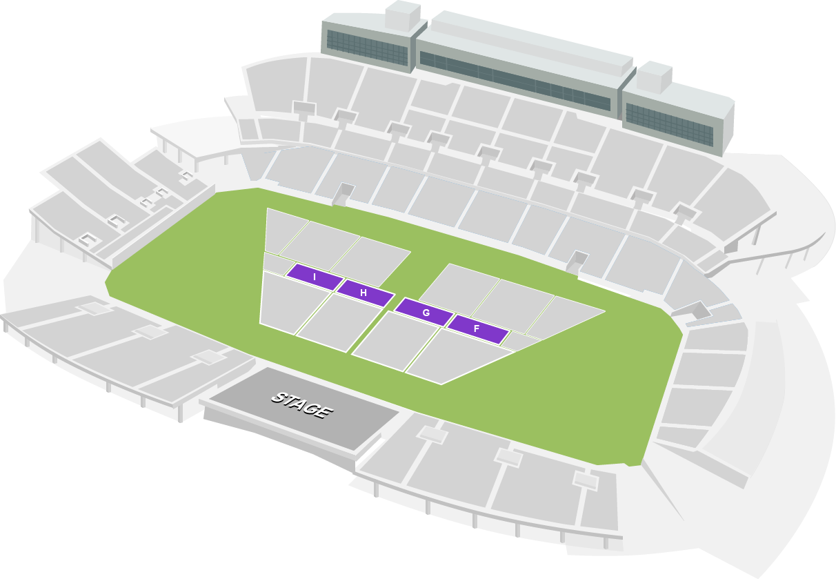 View Seating» - Sunday - Soccer-specific Stadium (1212x839), Png Download