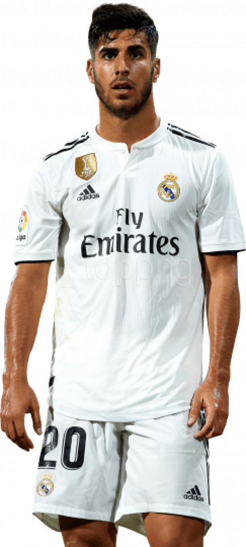 Free Png Download Marco Asensio Png Images Background - Marco Asensio 2018 19 (480x1067), Png Download