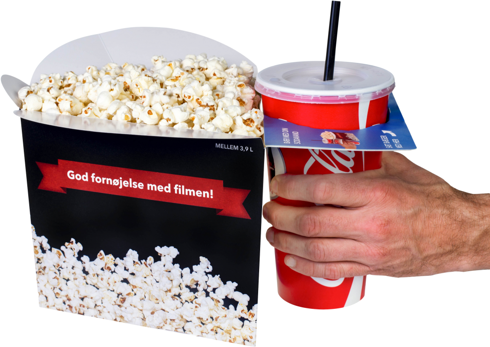 Popcorn (1024x903), Png Download