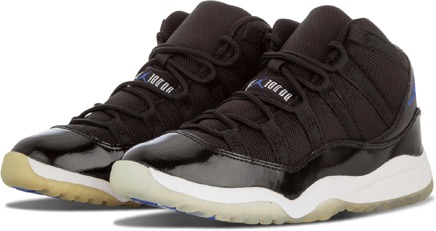 Jordan 11 Retro "space Jam" - Sneakers (1800x1080), Png Download