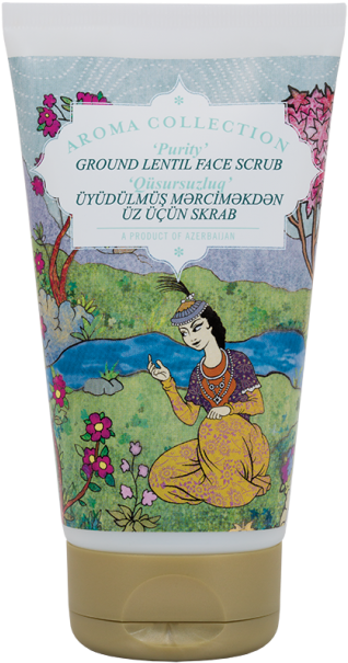 Ground Lentil Face Scrub "purity" - African Grey (760x1000), Png Download