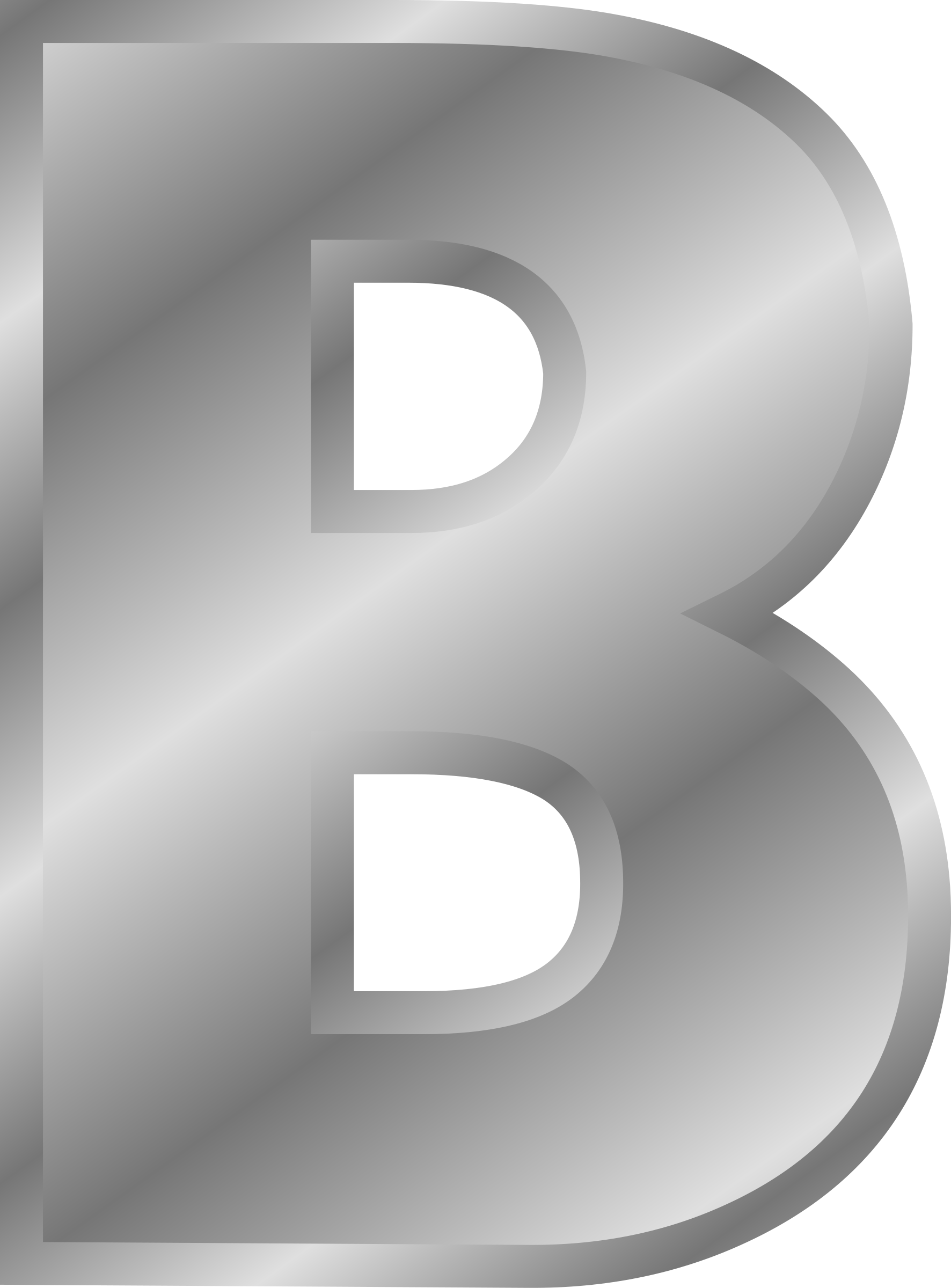 Big Image - Alphabet Letters Clip Art (1772x2400), Png Download