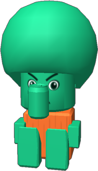 He Is From Spongebob How Ever He Hates Spongebob And - Cartoon (768x768), Png Download