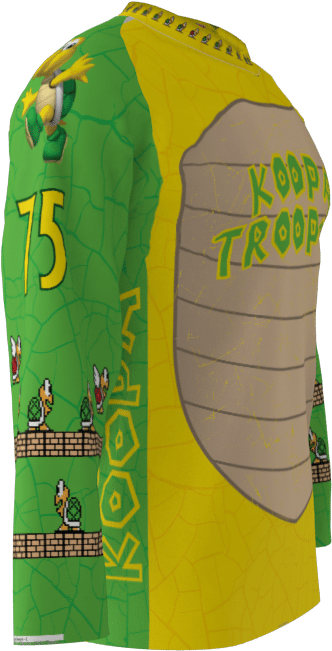 Koopa Troopas Jersey Sublimation Kings - Backpack (1024x1024), Png Download
