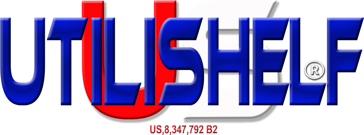 Portable Shelf & Accessories For Field Workers (1470x557), Png Download