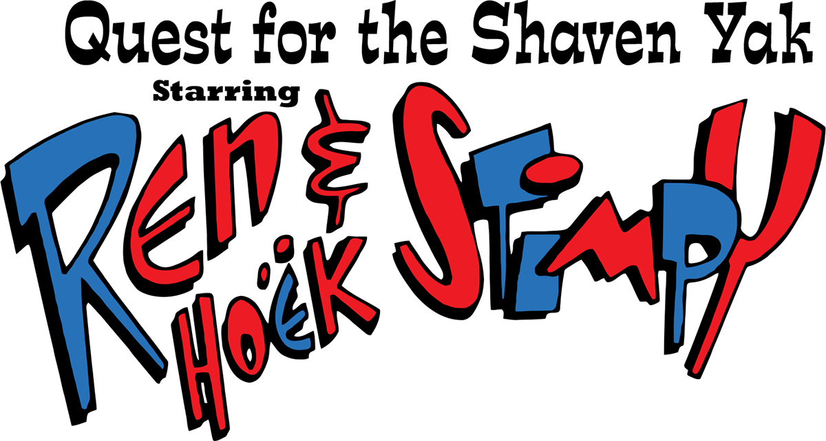 Quest For The Shaven Yak Starring Ren Hoek & Stimpy - The Ren & Stimpy Show (1200x642), Png Download