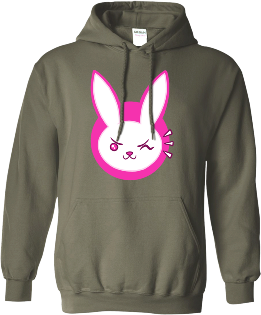 Overwatch Shirt Winky Face - Sweatshirt (1024x1024), Png Download