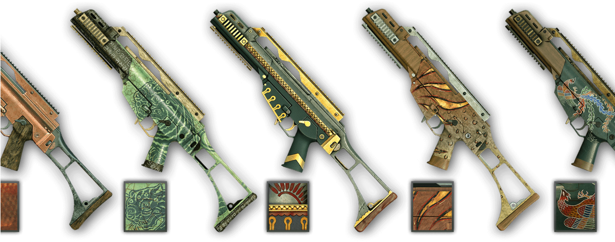 Rainbow Six Siege Operation White Noise - Operation White Noise Seasonal Skins (1200x480), Png Download