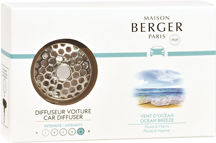 Maison Berger - Lampe Berger Auto (1148x792), Png Download