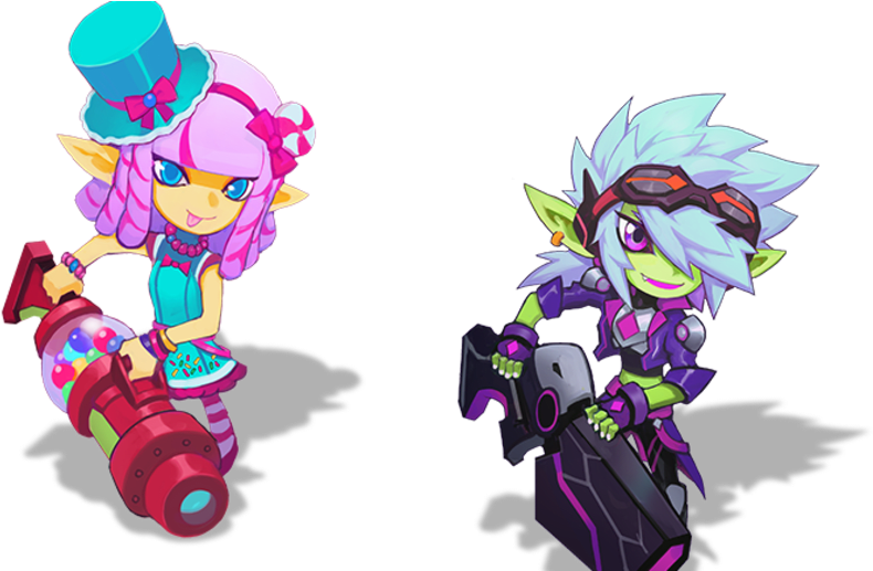 New Tristana Skin - Tristana New Skin (912x516), Png Download