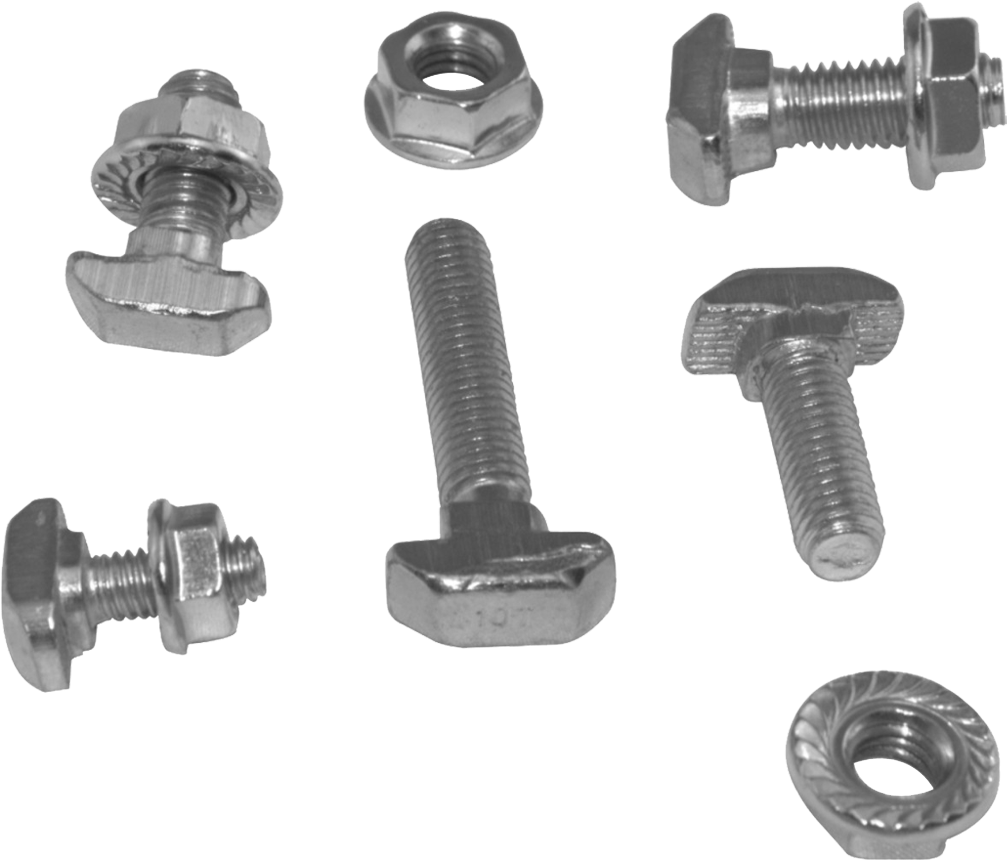 T-bolt - Screw For Aluminium Profile (1366x911), Png Download