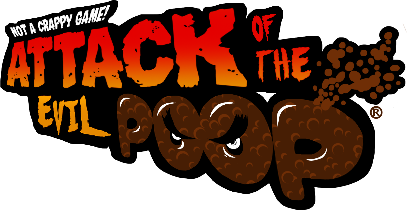 Attack Of The Evil Poop Windows, Mac, Linux, Vr Game - Evil Poop (1920x1080), Png Download