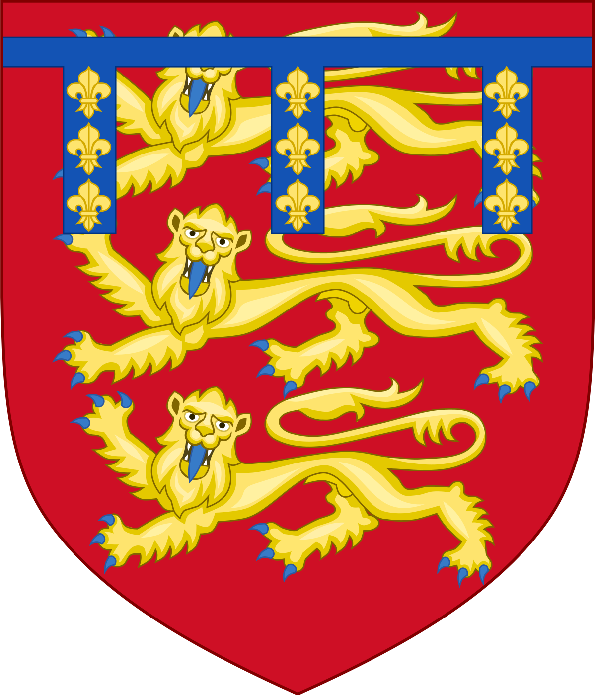 Grady Family Coat Of Arms (1200x1399), Png Download